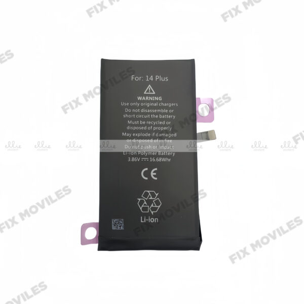 BaterÃ­a iPhone 14 Plus Calidad AAA (4325mAh)
