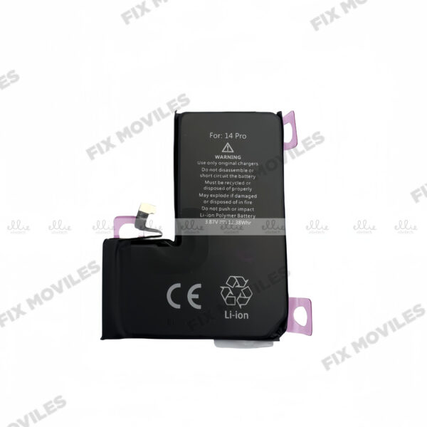 BaterÃ­a iPhone 14 Pro Calidad AAA (3200mAh)