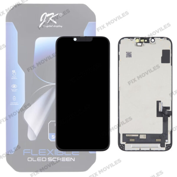 Pantalla âJK OLED SOFTâ iPhone 14 LCD+Tactil Completa