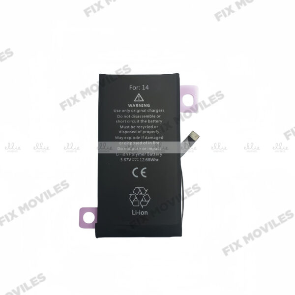 BaterÃ­a iPhone 14 Calidad AAA (3590mAh)