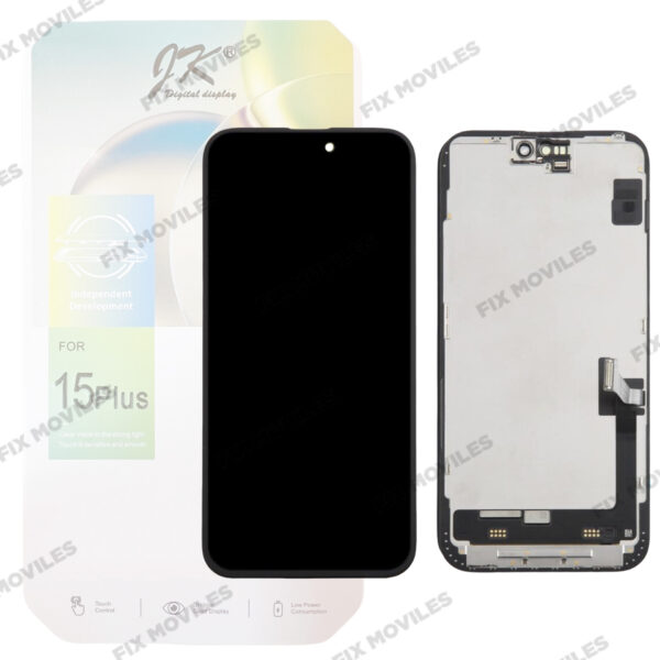 Pantalla âJK INCELL FHDâ iPhone 15 Plus LCD+Tactil Completa