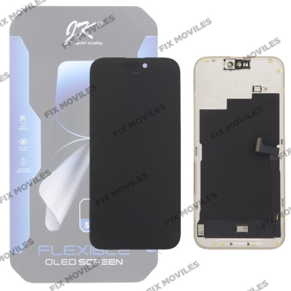 Pantalla âJK OLED SOFTâ iPhone 15 Pro Max LCD+Tactil Completa