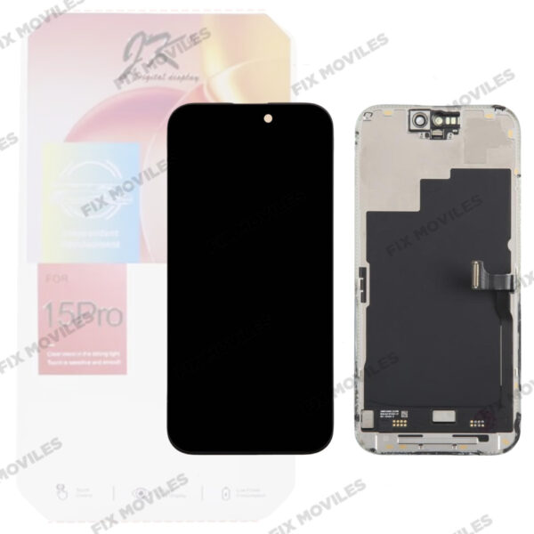 Pantalla Â«JK INCELL FHDÂ» iPhone 15 Pro LCD+Tactil Completa