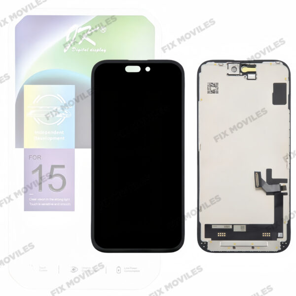 Pantalla âJK INCELL FHDâ iPhone 15 LCD+Tactil Completa
