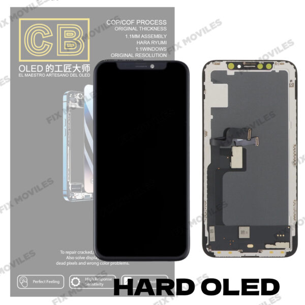 Pantalla âCB HARD OLED âiPhone X LCD+TACTIL Completo