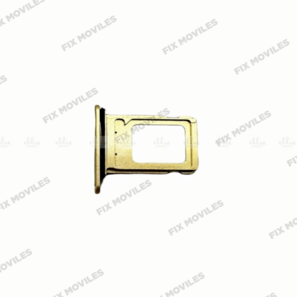 Bandeja de SIM para iPhone XR Amarillo