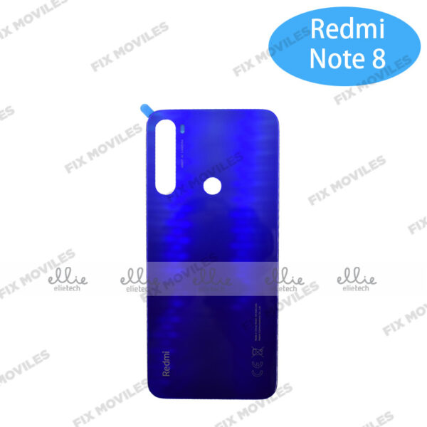 Tapa Trasera Xiaomi Redmi Note 8T Azul Original