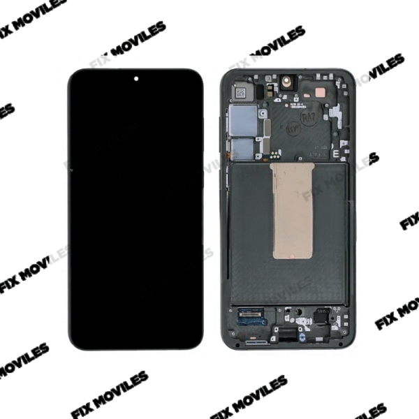 Pantalla Samsung S23 Plus S916 Verde con Marco Completa SERVICE PACK