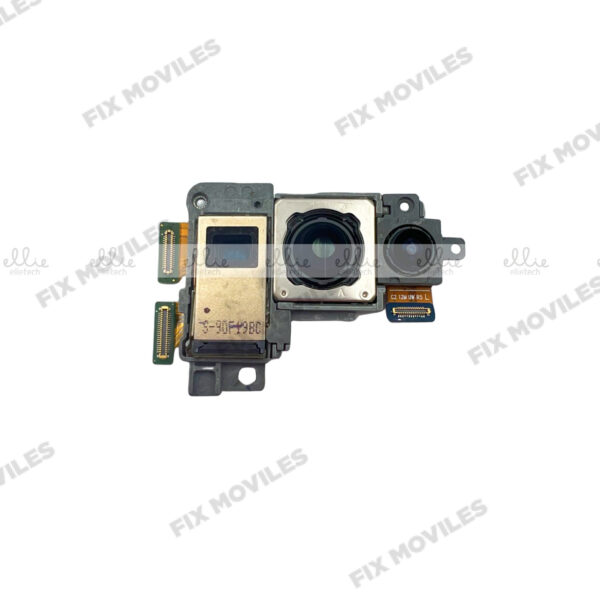 Camara Trasera para Samsung Note 20 Ultra N985F/Note 20 Ultra 5G N986F Teleobjetivo y Gran Angular full set