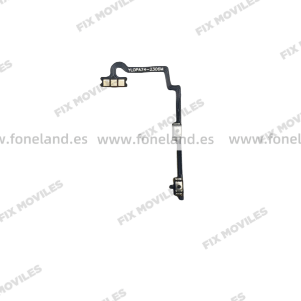 Cable Flex de Volumen para OPPO A74 4G