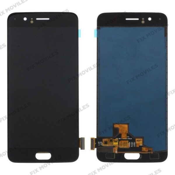 Original Reparada Pantalla One Plus 5 Negro Completa LCD+Tactil