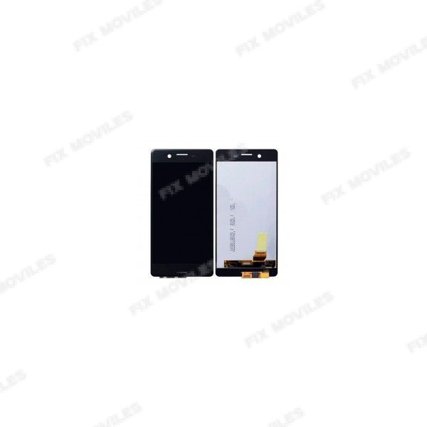Black LCD and touch screen for Sony Xperia X