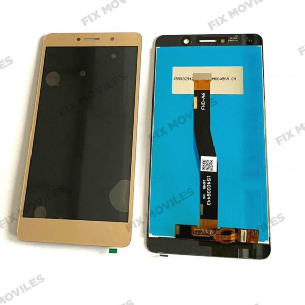 Original Pantalla Huawei Honor 6X Dorada Completa LCD+Tactil