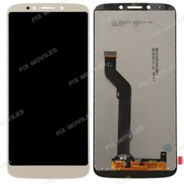 Pantalla Lcd+Tactil Motorola Moto E5 Plus - Dorada
