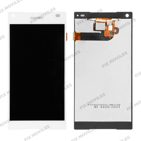 Pantalla Sony Z5 MINI Completa LCD+Tactil blanco