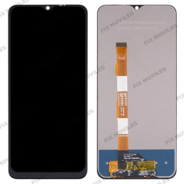 Pantalla VIVO Y15S Sin Marco Negra Completa LCD+Tactil