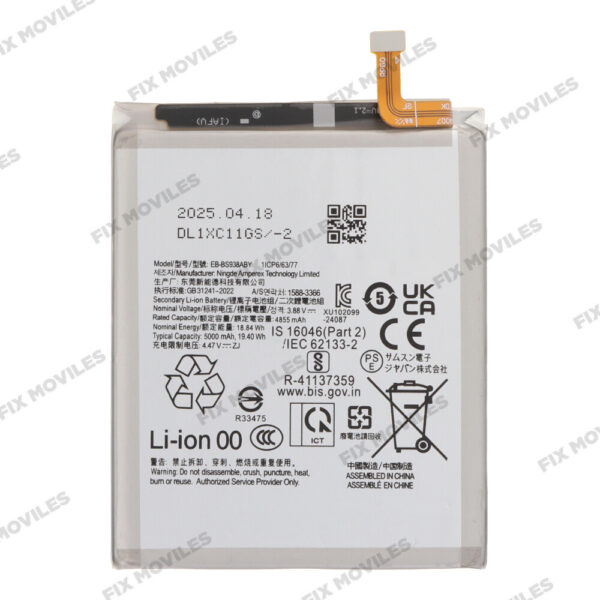 Batería Samsung S25 Ultra 5G S938B EB-BS938ABY