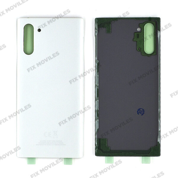 Tapa Trasera Samsung SM-N970 GALAXY Note 10 Blanca