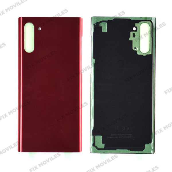 Tapa Trasera Samsung SM-N970 GALAXY Note 10 Rojo