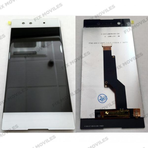 Original Pantalla Sony XA1 Blanca Completa LCD+Tactil