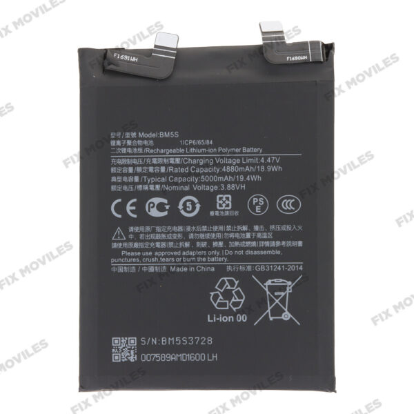 Batería Xiaomi Mi 13T Pro 5G (23078PND5G) BM5S