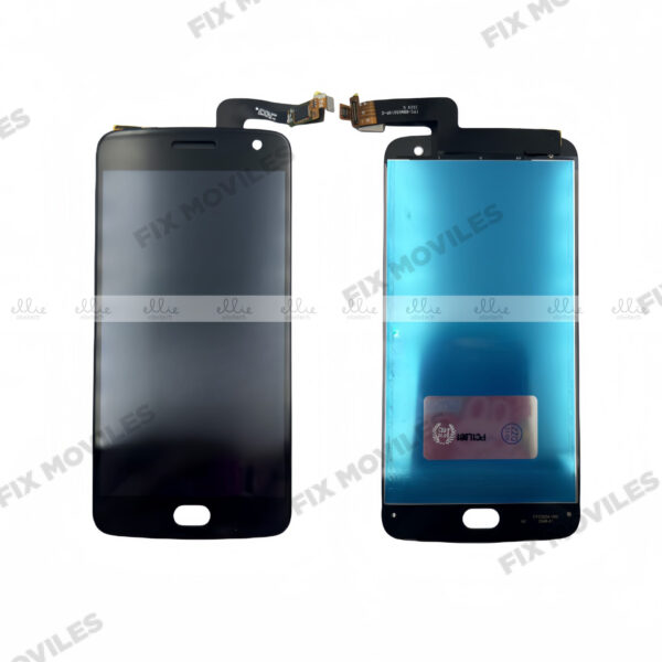 Pantalla Motorola G5 Plus (XT1685) Negra sin marco Completa LCD+Tactil