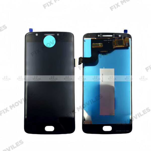 Original Pantalla Motorola E4 Blanca Completa LCD+Tactil