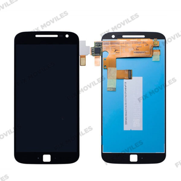 Original Pantalla Motorola G4 Plus Negra Completa LCD+Tactil