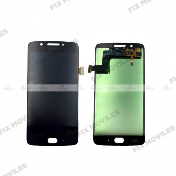 Pantalla Motorola G5 Negra Completa LCD+Tactil