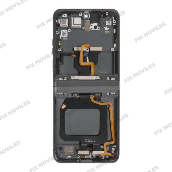 Pantalla Motorola RAZR 40 ULTRA (XT2321-1, XT2321-2, XT2321-3) Negro con marco LCD+TACTIL Completo EXCELLENT