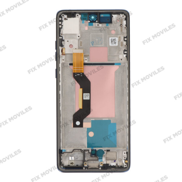 Motorola Edge 60 (XT2505) Pantalla Azul Marino con marco LCD+TACTIL Completo SERVICE PACK