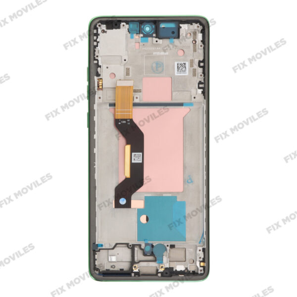 Motorola Edge 60 (XT2505) Pantalla Verde con marco LCD+TACTIL Completo SERVICE PACK