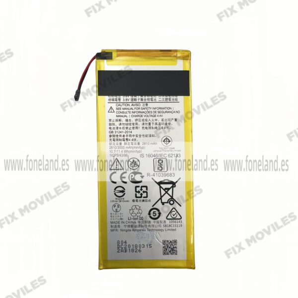 BaterÃ­a Motorola G6 / G5S / G5S Plus HG30