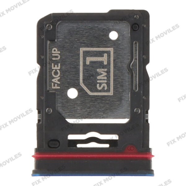 Bandeja de SIM para Motolora Edge 60 Azul Oscuro