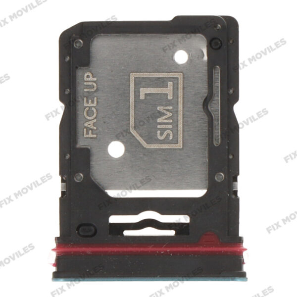 Bandeja de SIM para Motolora Edge 60 Fusion Azul