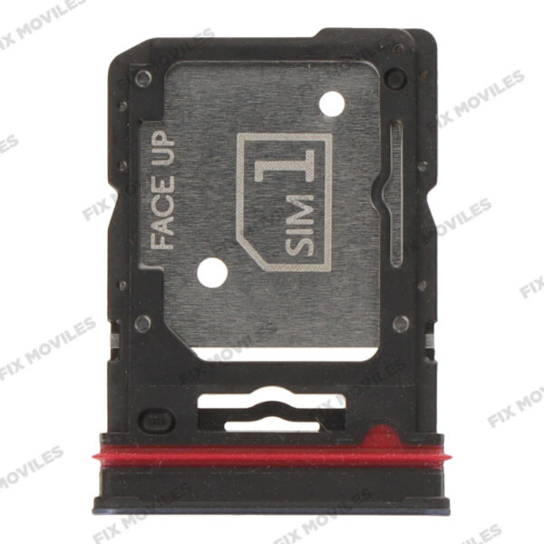 Bandeja de SIM para Motolora Edge 60 Fusion Negro