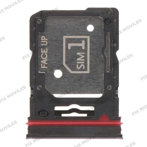 Bandeja de SIM para Motolora Edge 60 Fusion Rosa