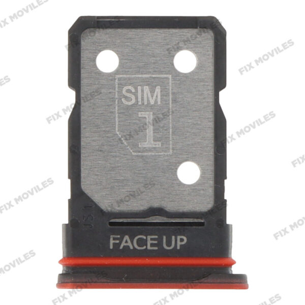 Bandeja de SIM para Motorola Edge 50 Neo Rojo