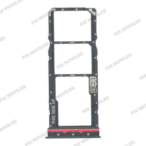 Bandeja de SIM para Motorola Moto G32 Negro