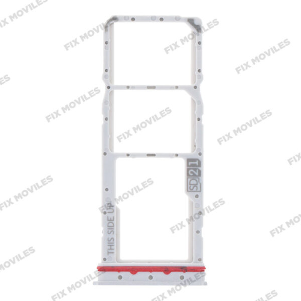 Bandeja de SIM para Motorola Moto G32 Plata