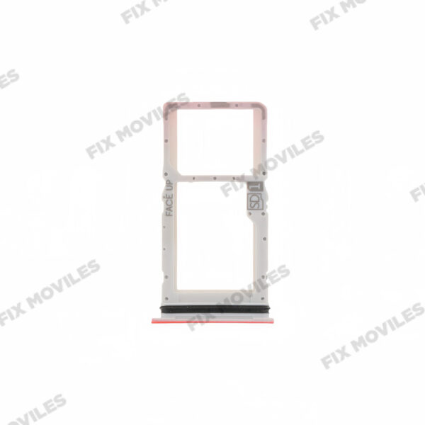 Bandeja de SIM para Motorola Moto G35 5G Rojo