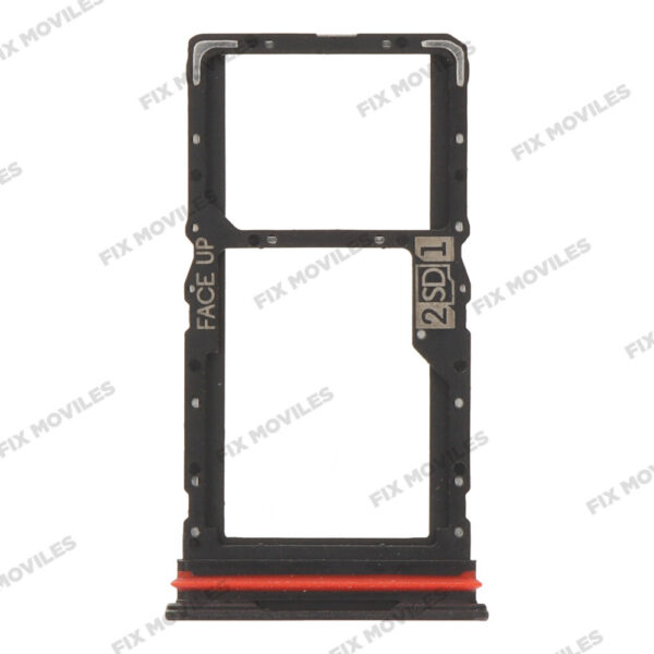 Bandeja de SIM para Motorola Moto G56 Negro