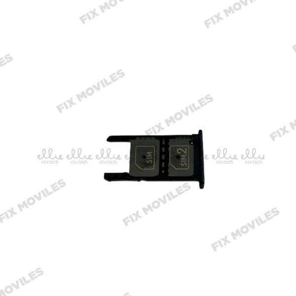 Bandeja de SIM para Motorola X Play Negra