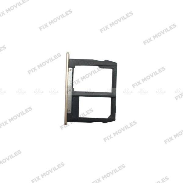 Bandeja de la Tarjeta SIM Motorola Moto G5S Plus Dorada
