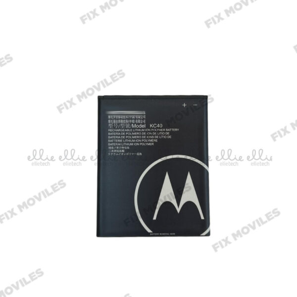 BaterÃ­a Motorola E6 Plus KC40