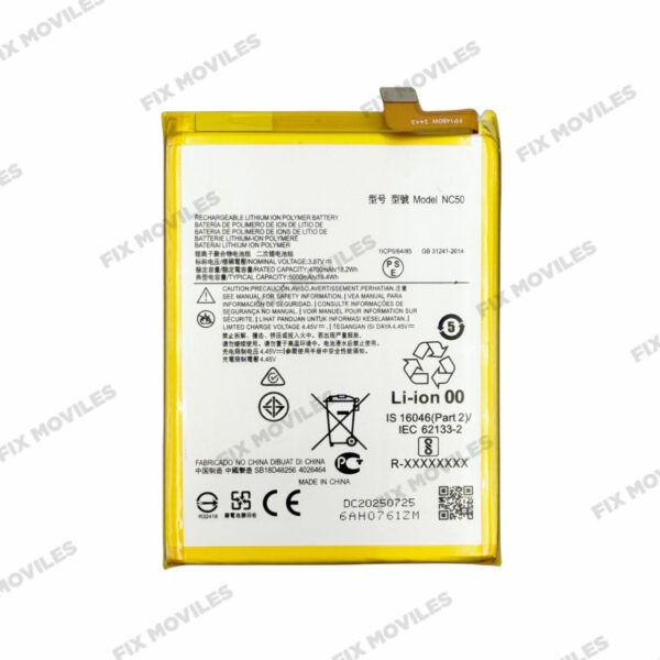 BaterÃ­a Motorola G32 (XT2235) / G41 (XT2167) NC50