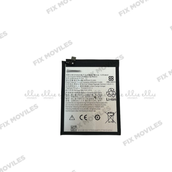 BaterÃ­a Motorola G6 Play XT1922 / E5 XT1944 / LENOVO K6 Note BL270