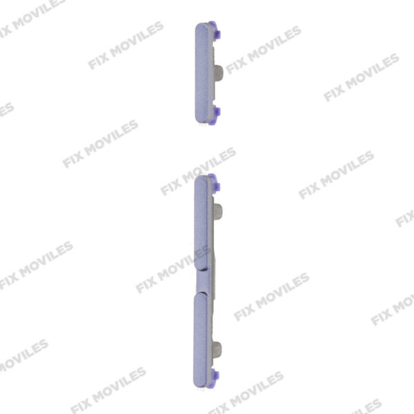 Botones Lateral para Motorola Edge 60 Fusion Gris