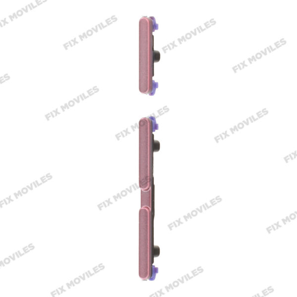 Botones Lateral para Motorola Edge 60 Fusion Rosa