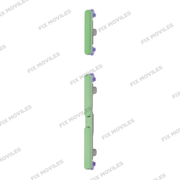 Botones Lateral para Motorola Edge 60 Verde